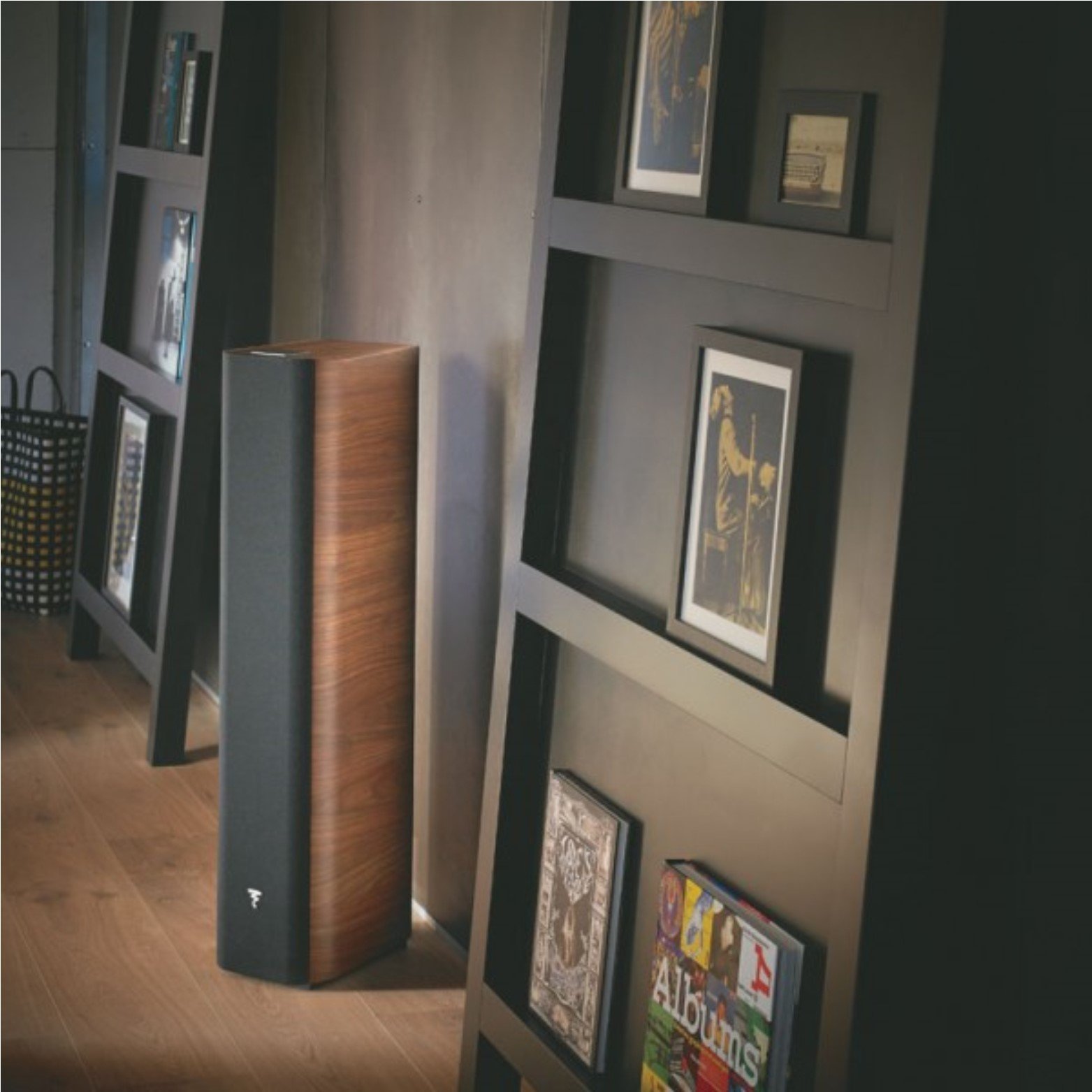 Amazon.com: Focal Chorus 714 2.5 音路低音反射落地式喇叭(單一、胡桃木) : 電子