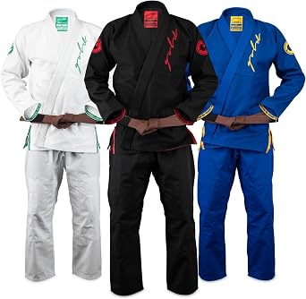 Gold BJJ Comp380 Gi - Lightweight IBJJF Legal Jiu Jitsu Gi for Men and Women