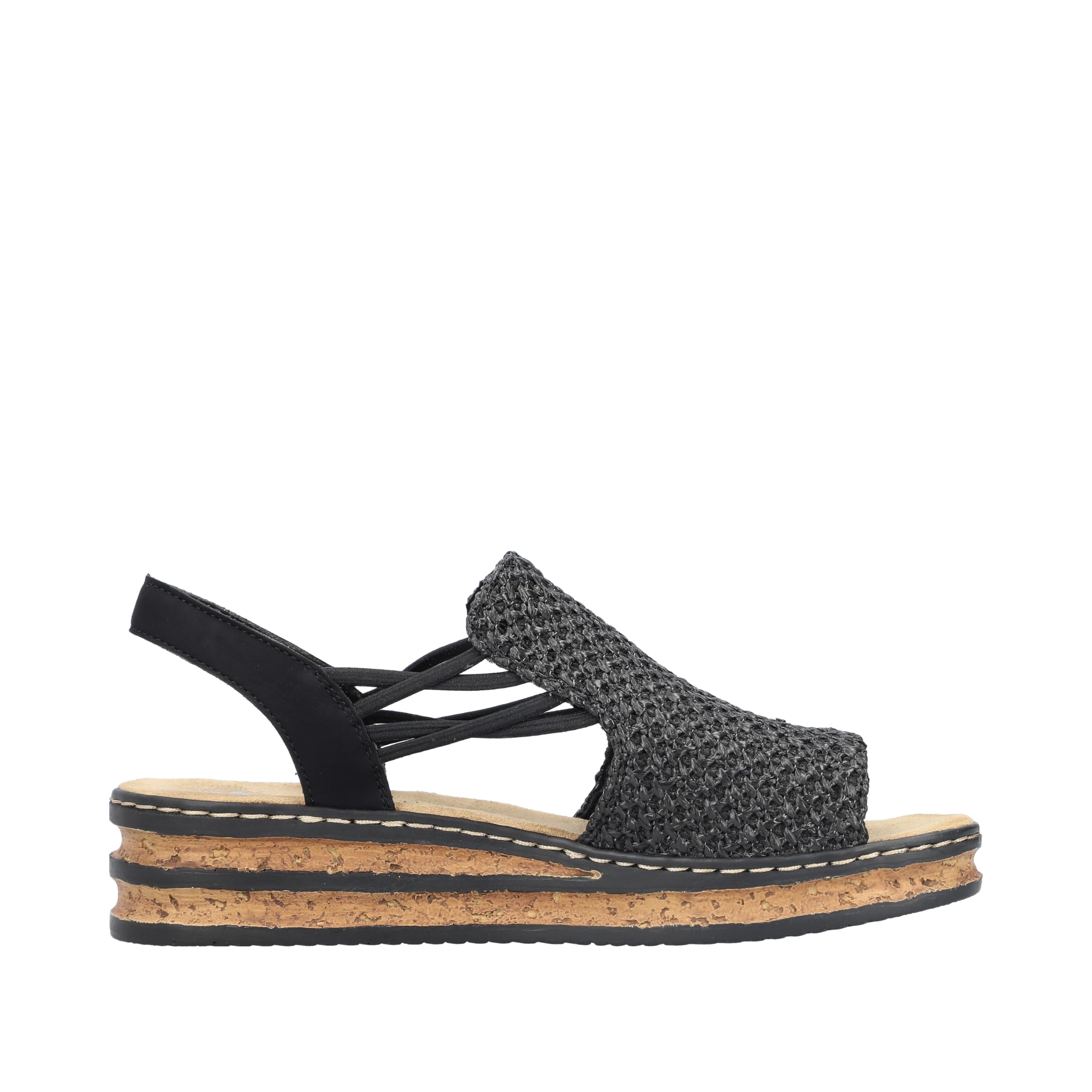 Rieker Damen 62941 Sandale