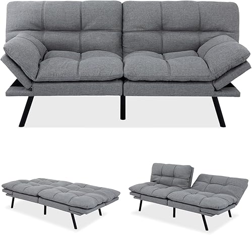 Miniatura 3 de MUUEGM Sofá FQ-SF-534-Brown-1, sofá marrón nuevo