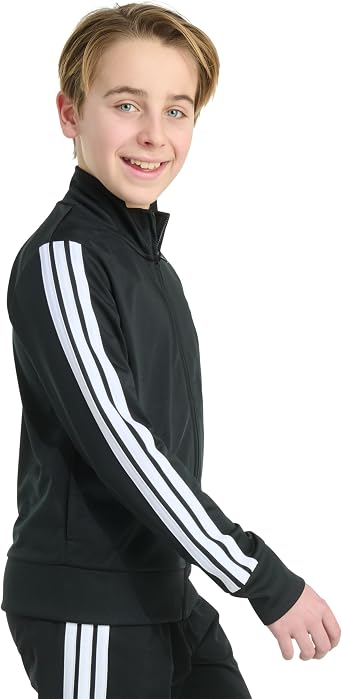 adidas Boys ' Iconic Tricot Jacket