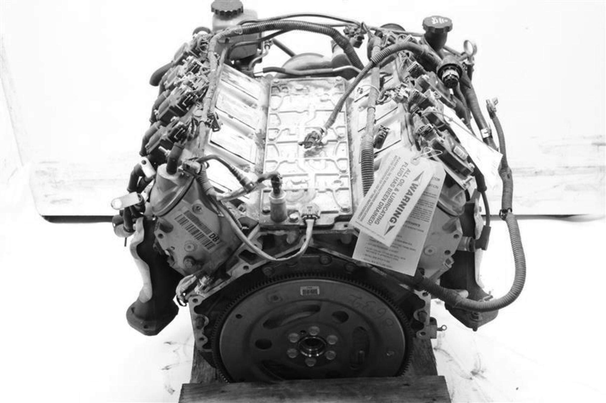 Engine Complete Assembly fits Pontiac G8 6.0L VIN Y 8th digit opt L76 (Certified Used Automotive Par