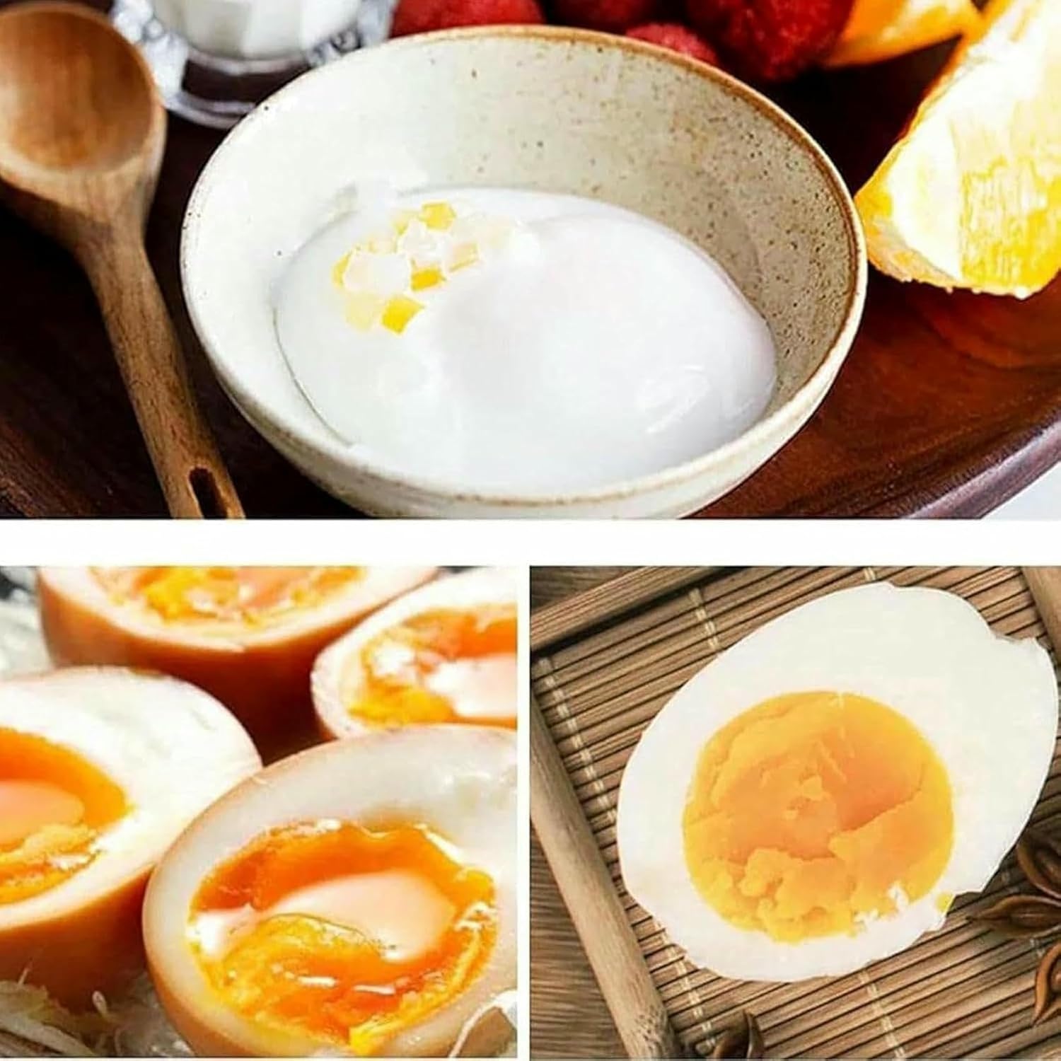 Egg Cooking, Commercial Machine For Cooking Eggs, Fast Electric Water Cooking, 30-90 ° C For Cooking Soft Eggs, To The Point, Quickly Climbing At Home ~/