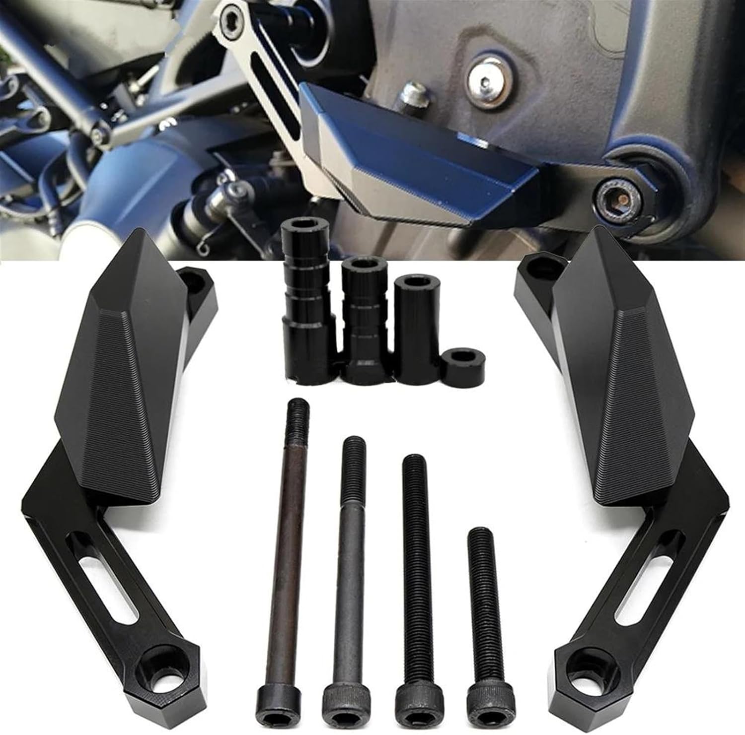 XSR900 2024 プロテクタカバーケースクランク