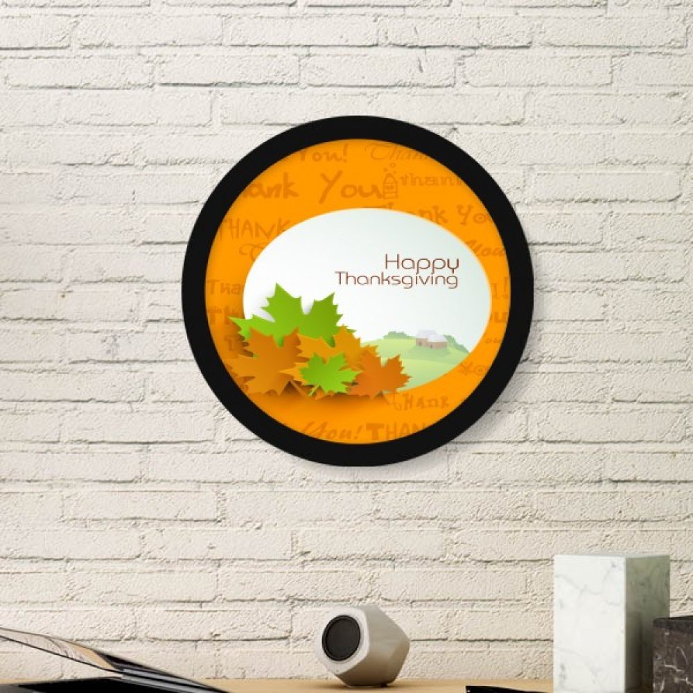 Thanksgiving Day cadre peintures pour stickers muraux de salon