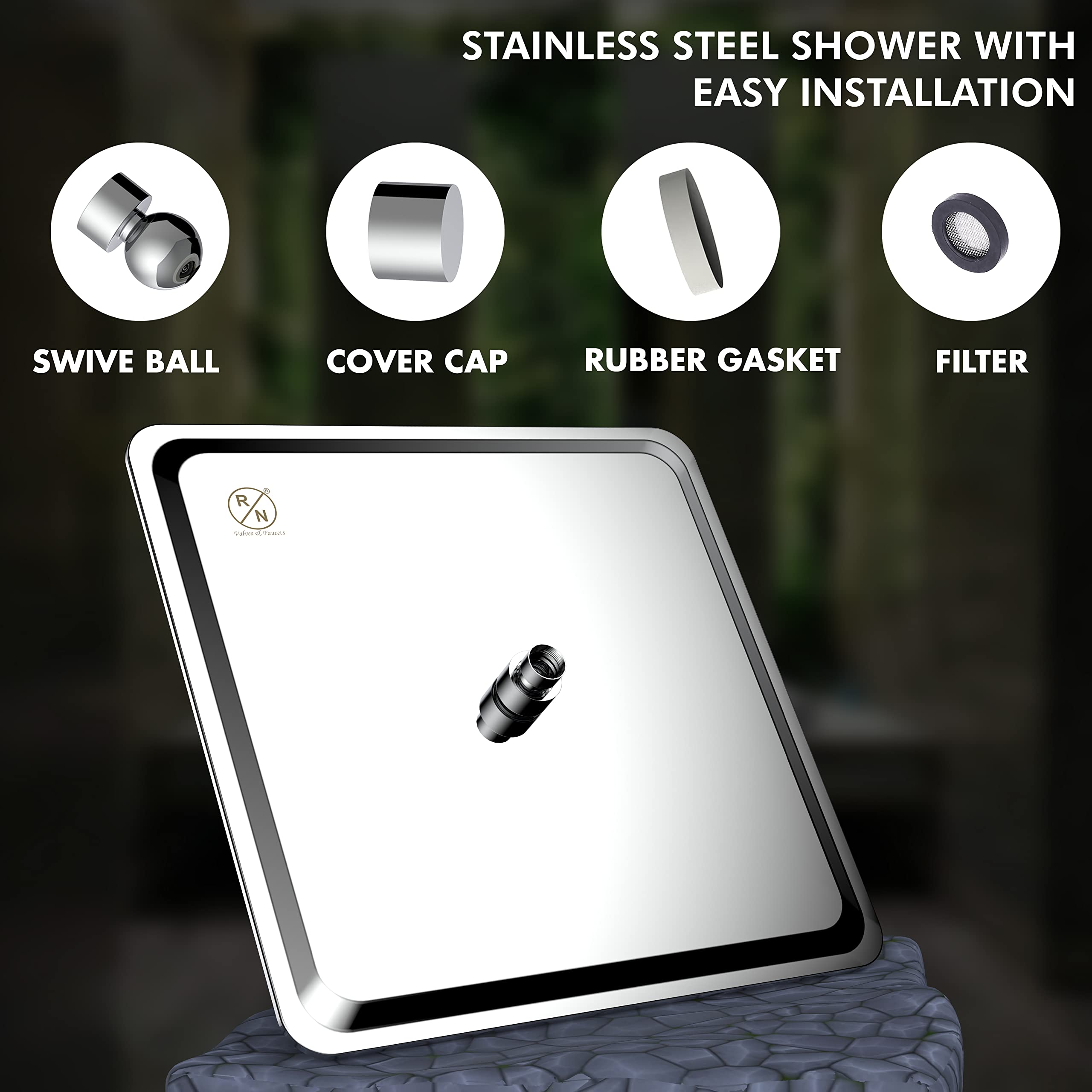 RN SS Lavish Slim Shower