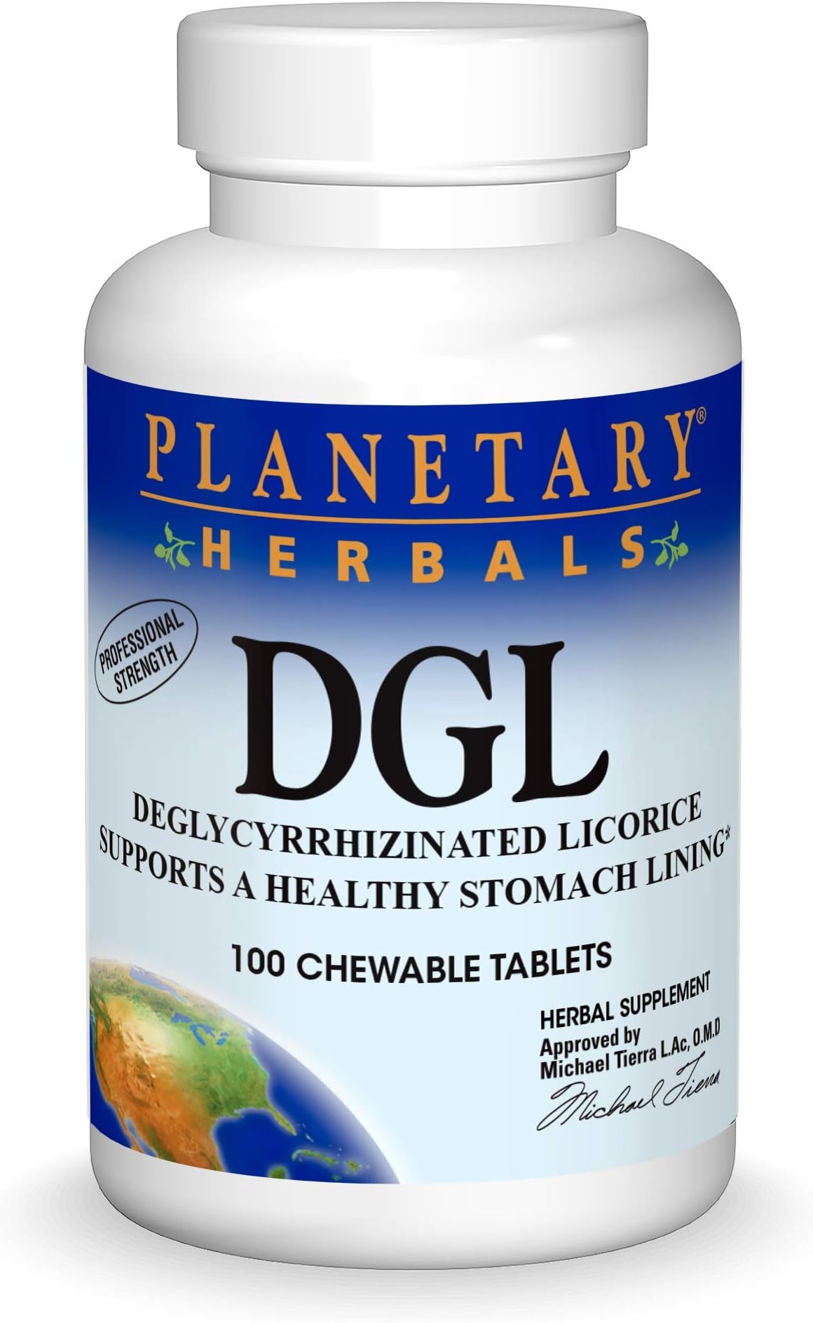 Herbals DGL Licorice Tablets, 100 Count Health