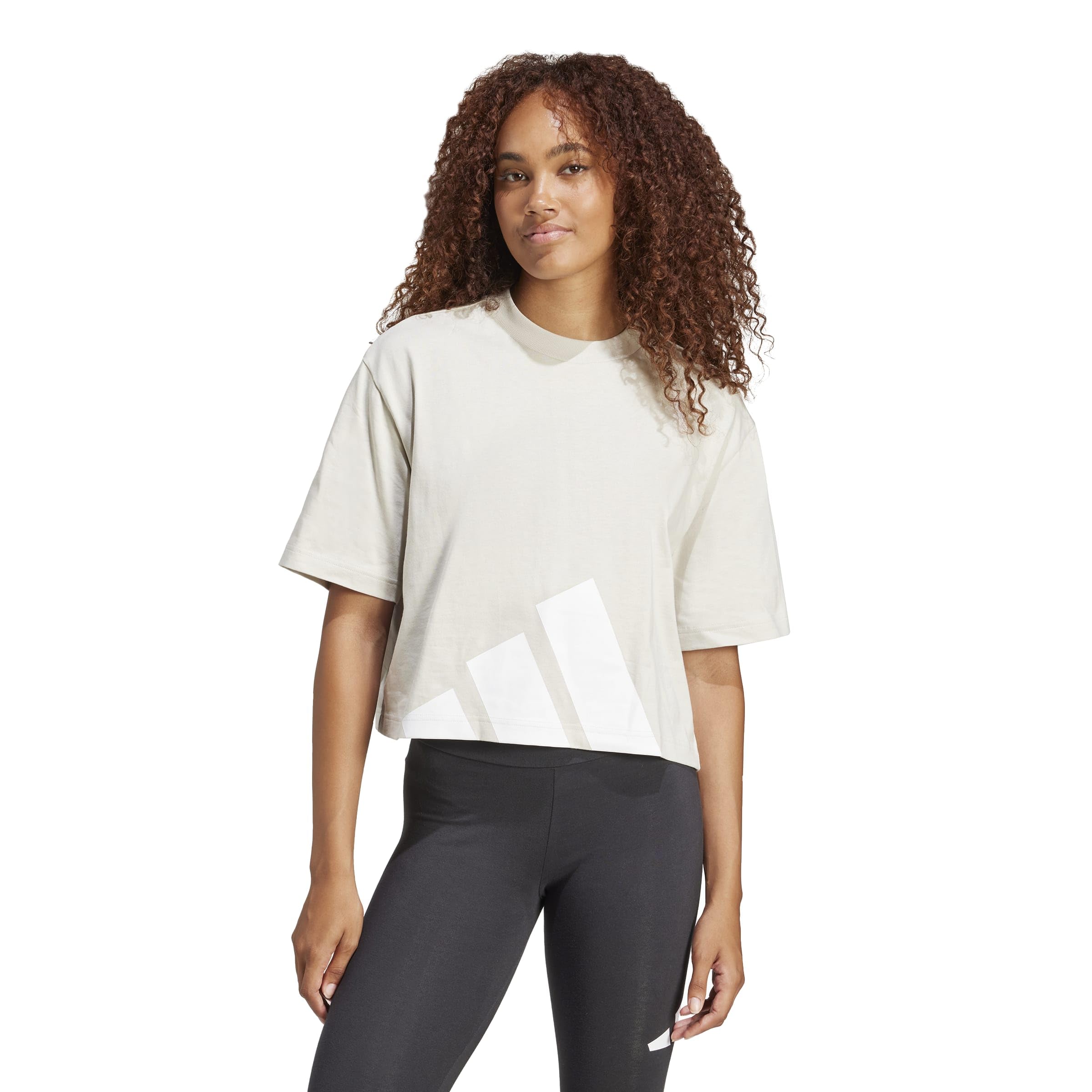Adidas Femme Essentials BIG Logo Boyfriend T-Shirt
