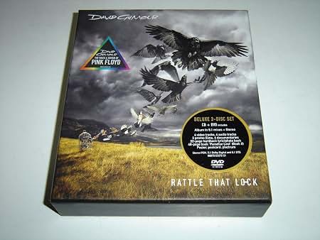 Amazon.com: David Gilmour: Rattle That Lock – The Voice & Guitar