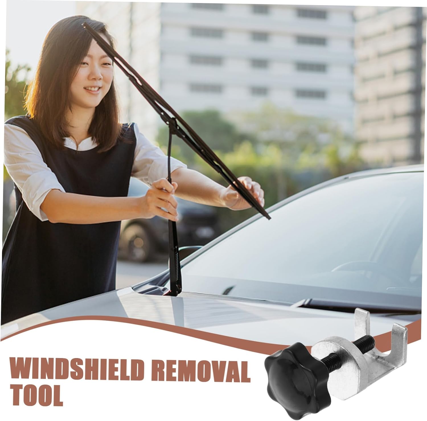 Windshield Wiper Arm Puller Windscreen Remover Car Accessory Remover Puller Tool