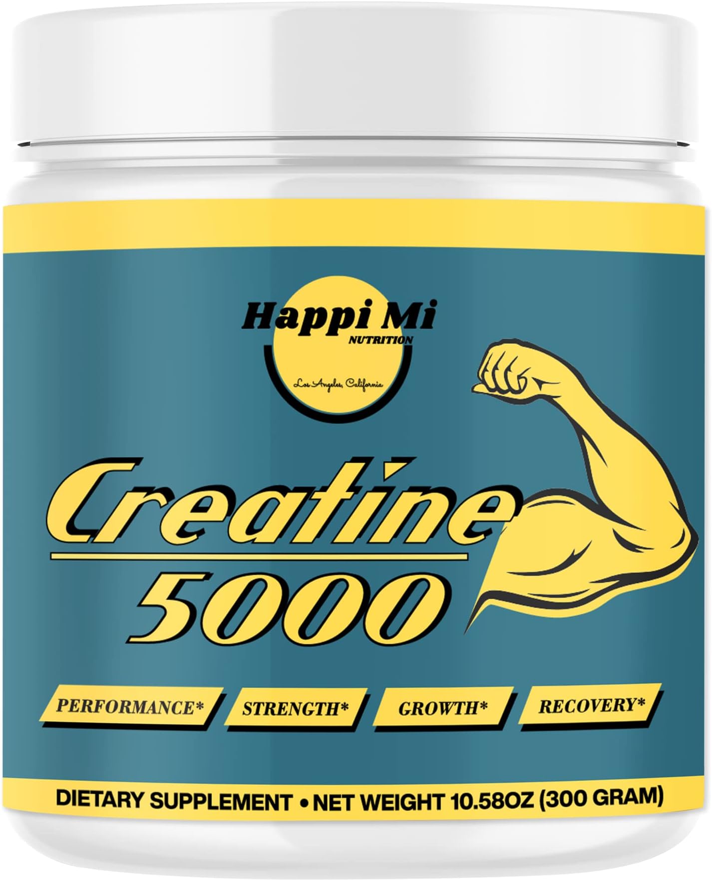 Happi Mi Nutrition Colon Cleanse, Colon Detox, All Natural