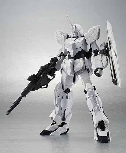 Miniatura 4 de TAMASHII NATIONS Bandai Full Armor Unicorn Gundam Robot Spirits Figura de acción (modo Unicornio)