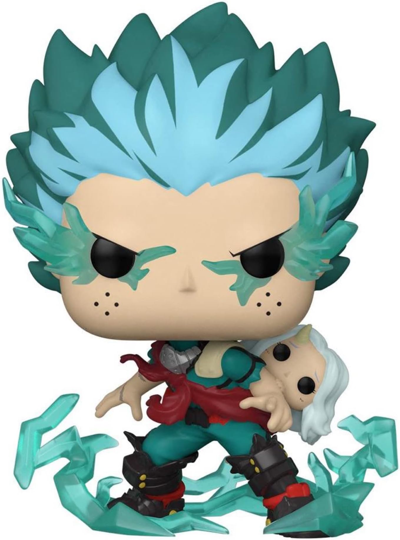 Amazon.com: My Hero Academia - Deku Full Cowl GitD Pop! Vinyl - EE Excl ...