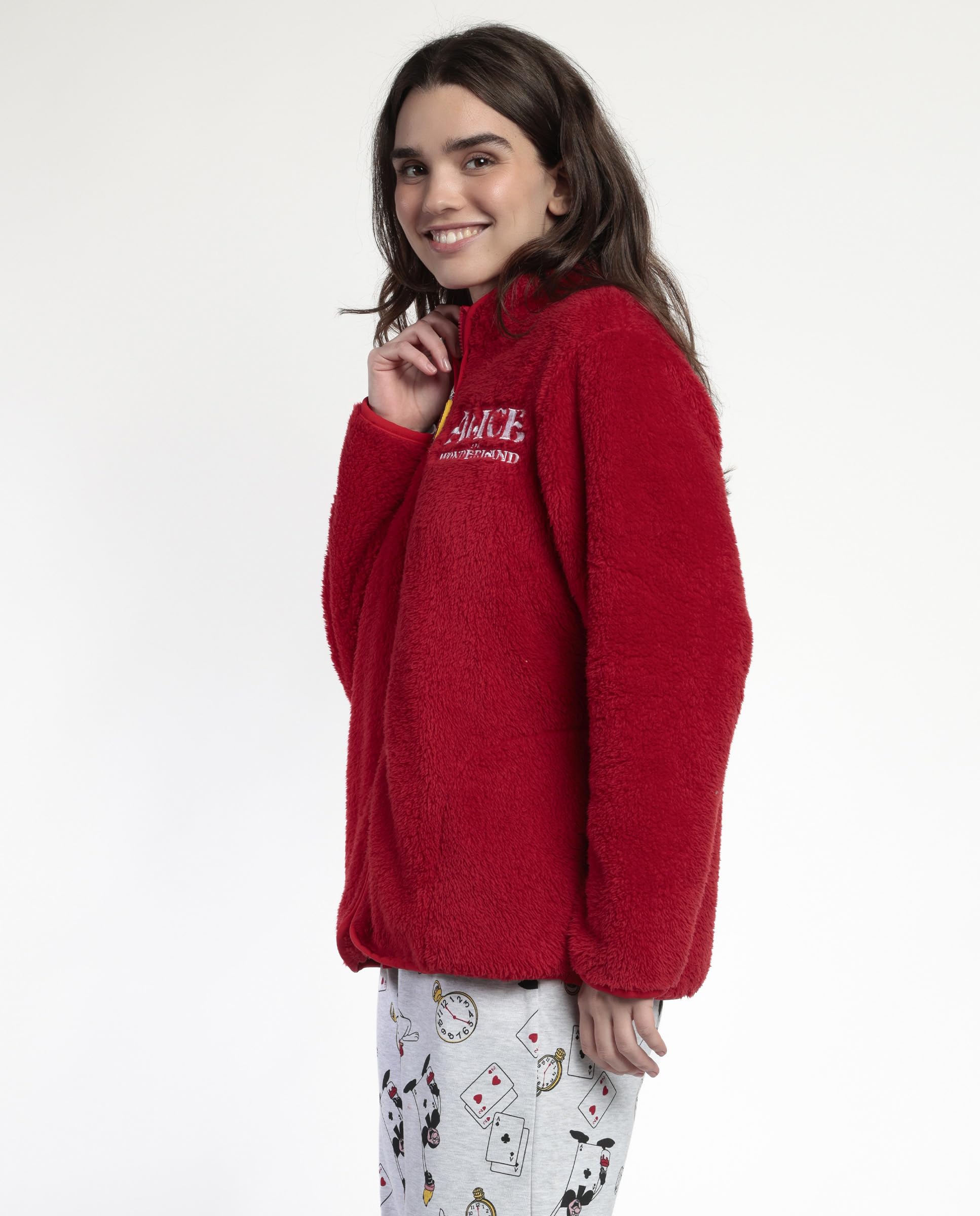 Disney Alicia - vestaglia a maniche lunghe da donna