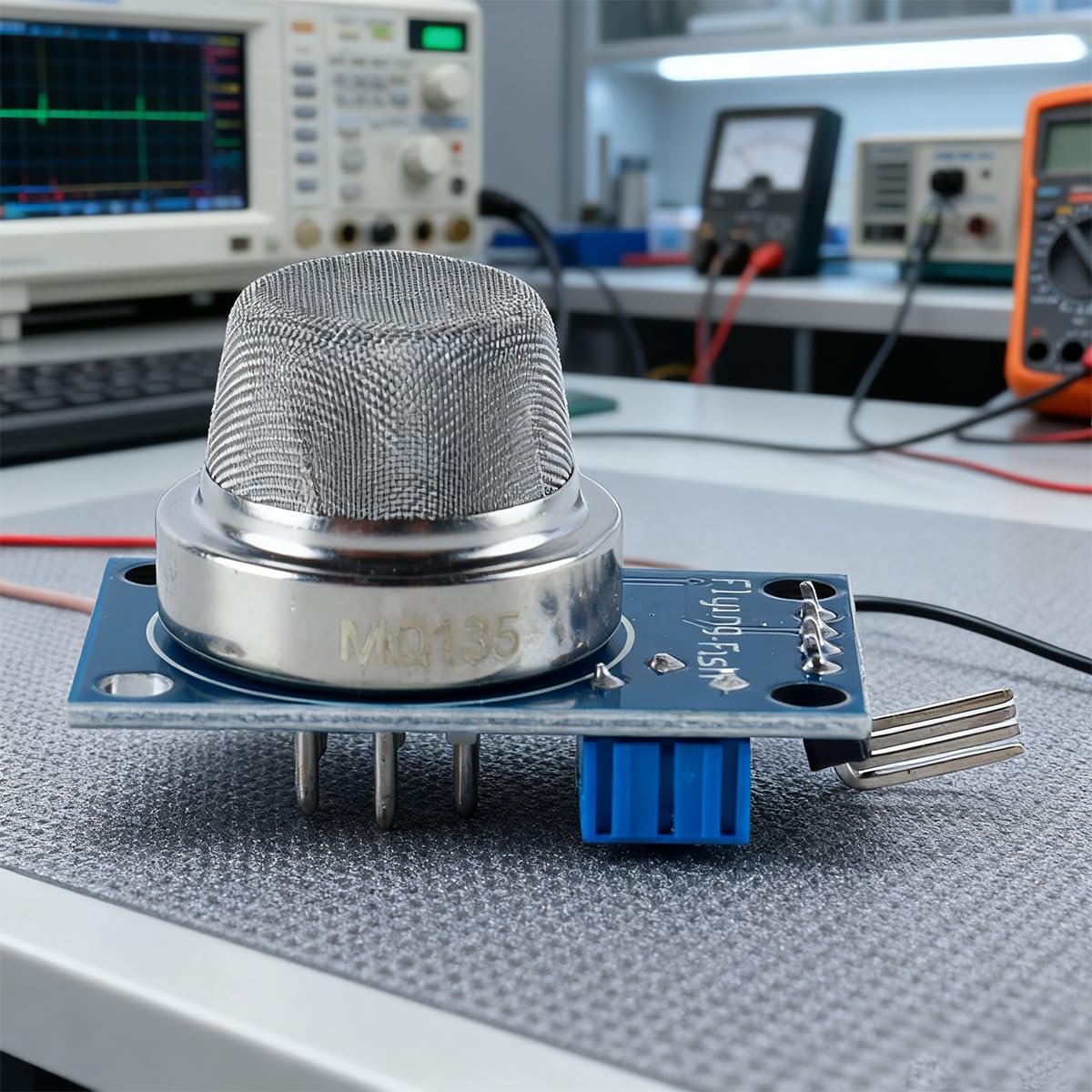 Sensor de gas MQ 135 Módulo de calidad del aire Amplio rango de detección y alta sensibilidad