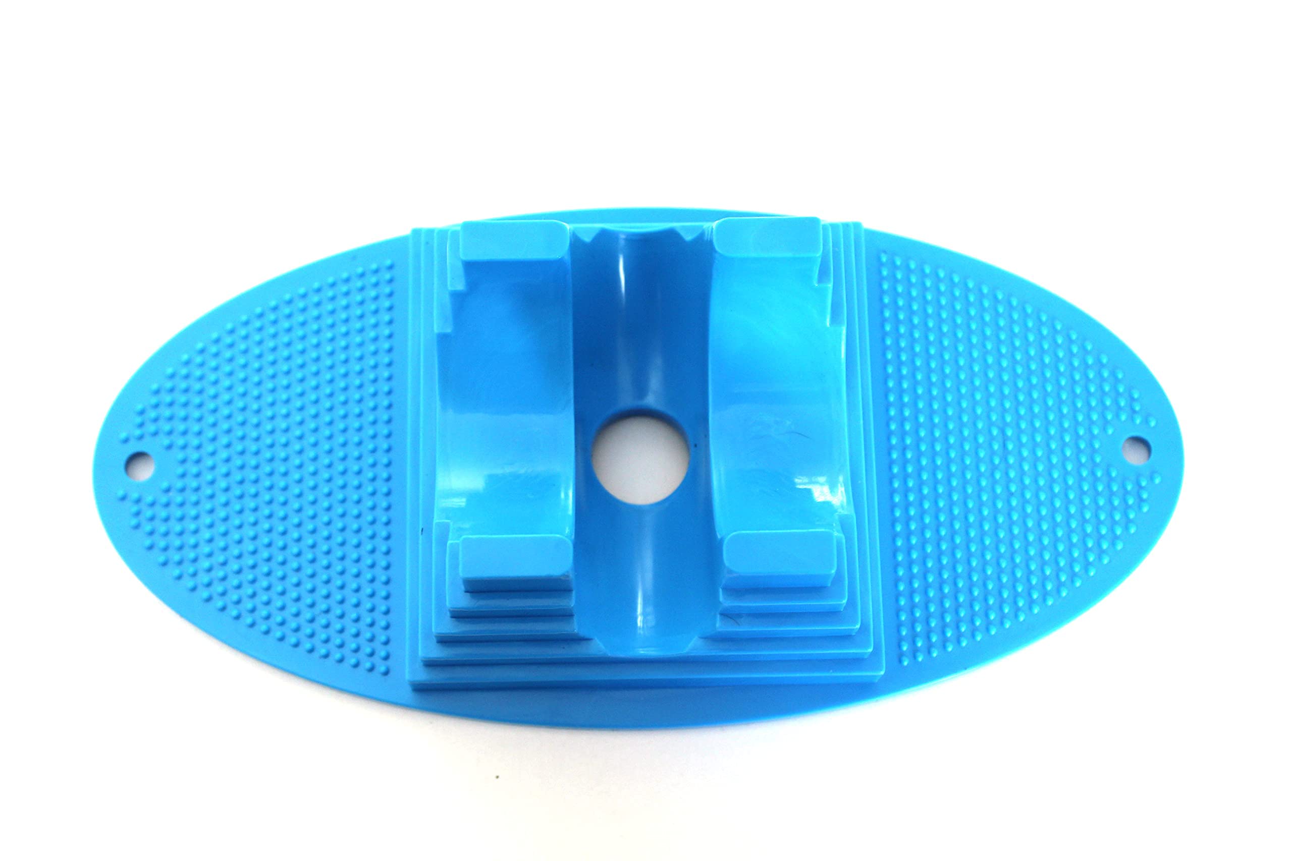 JSP Scooter Stand for 95mm to 120mm Wheels - Fits Most Major Scooter Brands (Sky Blue)