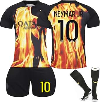 Amazon.co.jp: 2024ネイマール ユニフォーム Neymar 背番号10