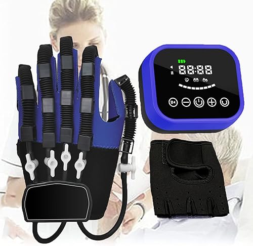 Guantes de robot de rehabilitación de manos, dispositivo de asistencia de entrenamiento de flexión de dedos, férula de mano para pacientes con