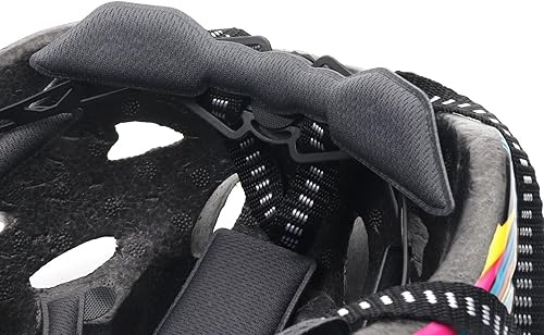 Miniatura 7 de Kit de almohadillas de espuma con relleno interior de cascos, esponja sellada, forro protector para ciclismo, equitación, carreras, bicicleta,