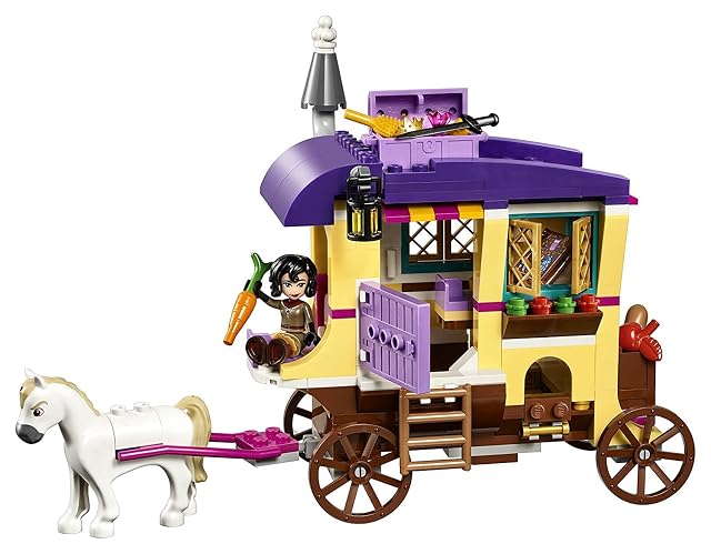 Foto 2 de 2 de LEGO 41157 Disney Princess Caravana de Viaje de Rapunzel