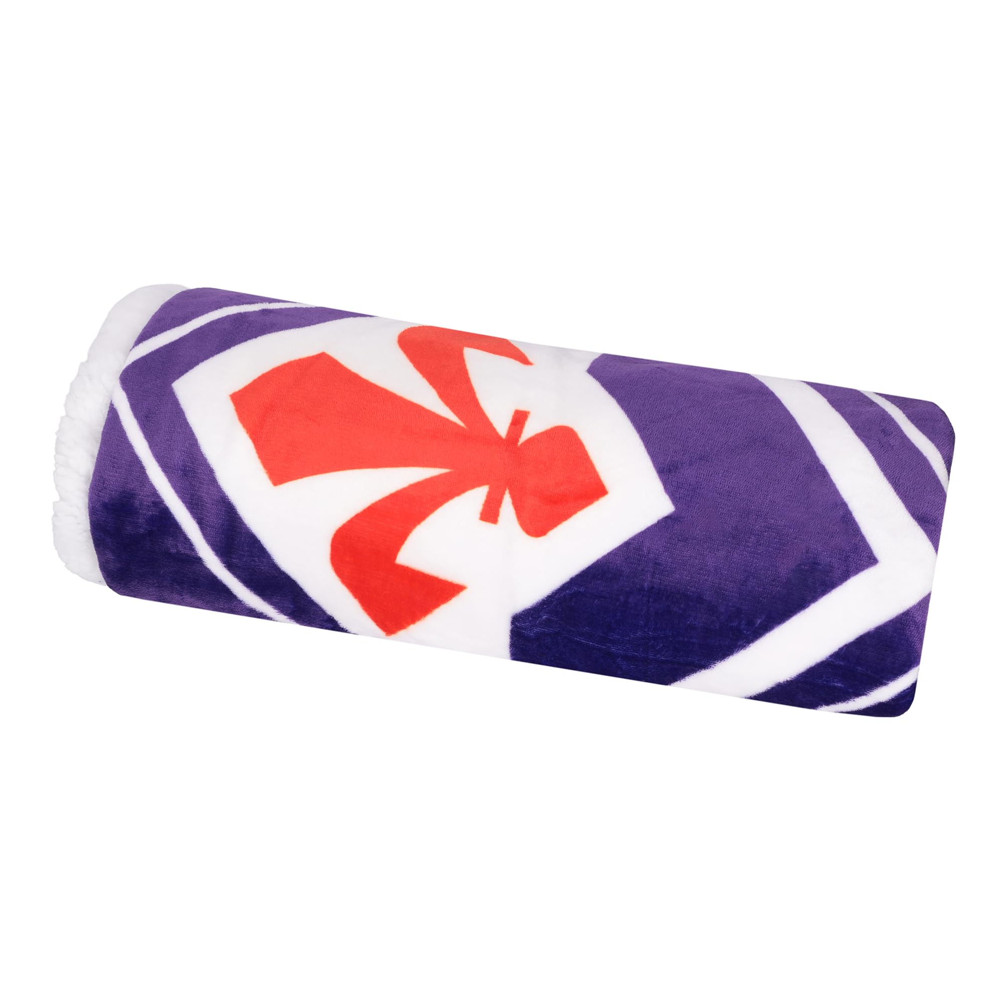 ACF Fiorentina Plaid sherpa agnellato 100x150 cm