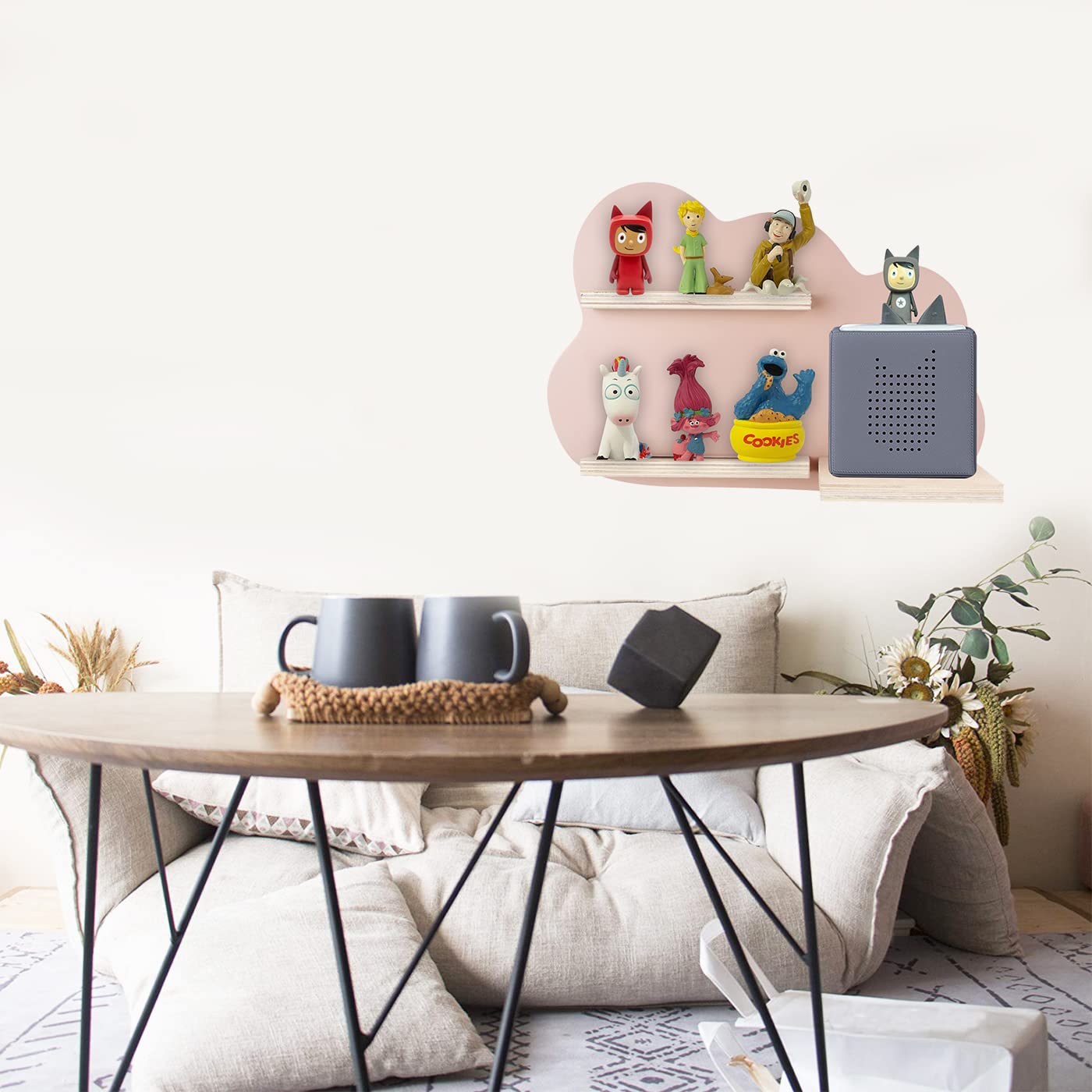 Support Mural En Bois Pour Surfboard