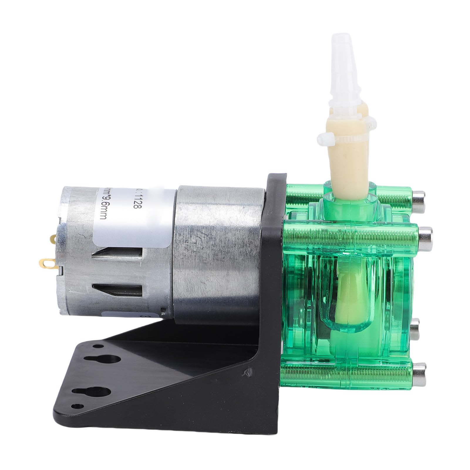 Eujgoov 500 Ml/min Gebürstete Motor Peristaltische Pumpe mit BPT -Röhrchen Peristaltische Pumpenröhre Fixierung Hochfluss für Research Labs Aerospace Operations (24V)