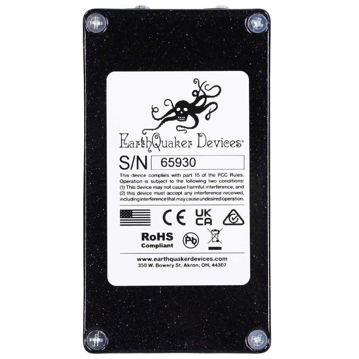 EarthQuaker Devices Plumes オーバードライブ Plumes オーバードライブ — EarthQuaker Devices