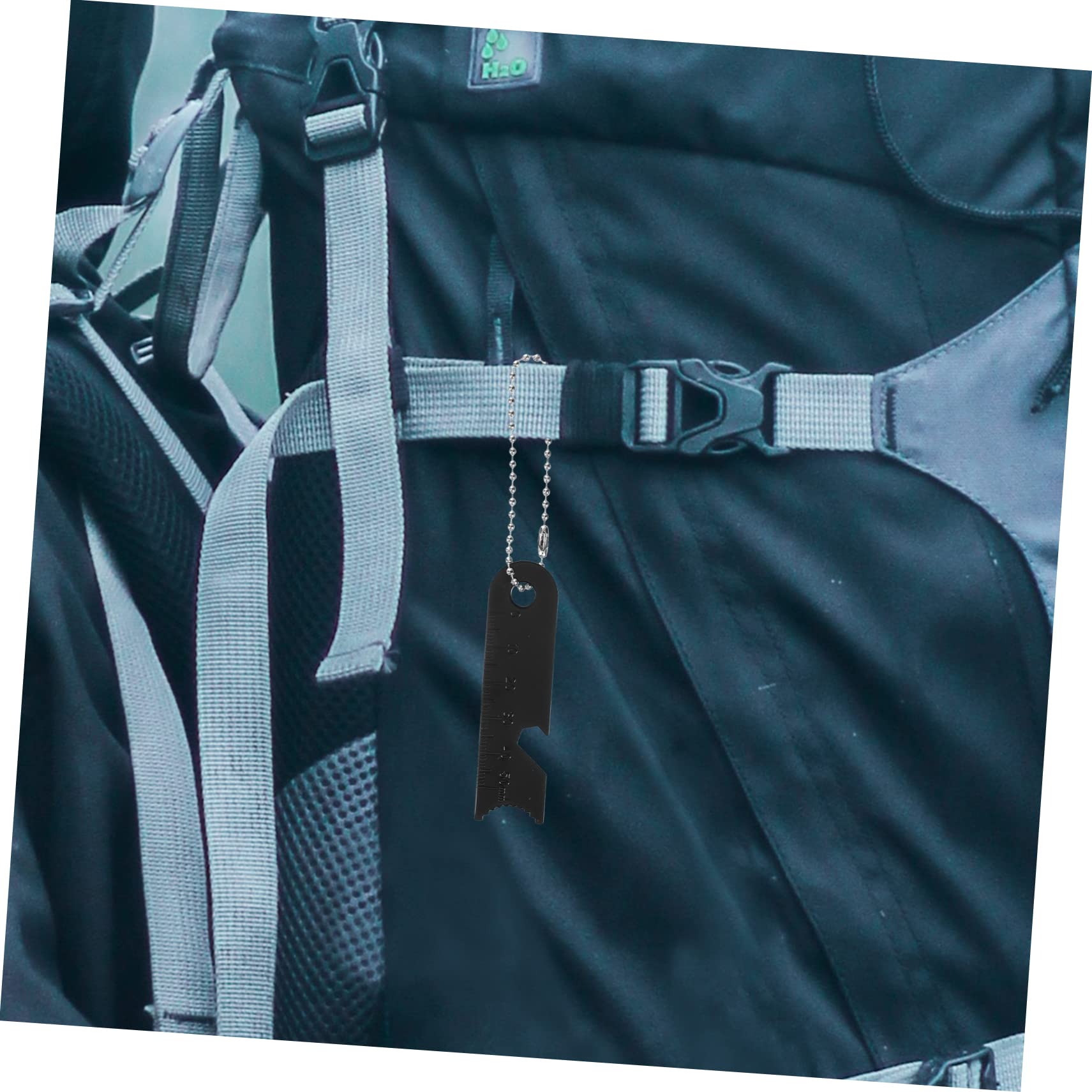 BESPORTBLE Lot de 10 Grattoirs Portables pour Camping Survie Durgence Accessoires Dextérieur Allume-feu Règles Multifonctions 10 Pièces X 10