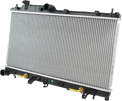 Vista 40 de TRQ Radiador compatible con Mazda CX-3 2016-2018