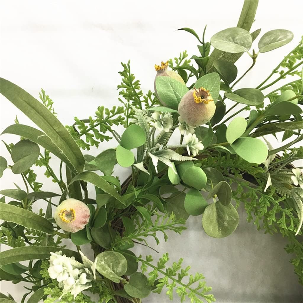 Greenery Wreath Four Seasons Door Decoration Hanging Holiday Atmosphere Decorations