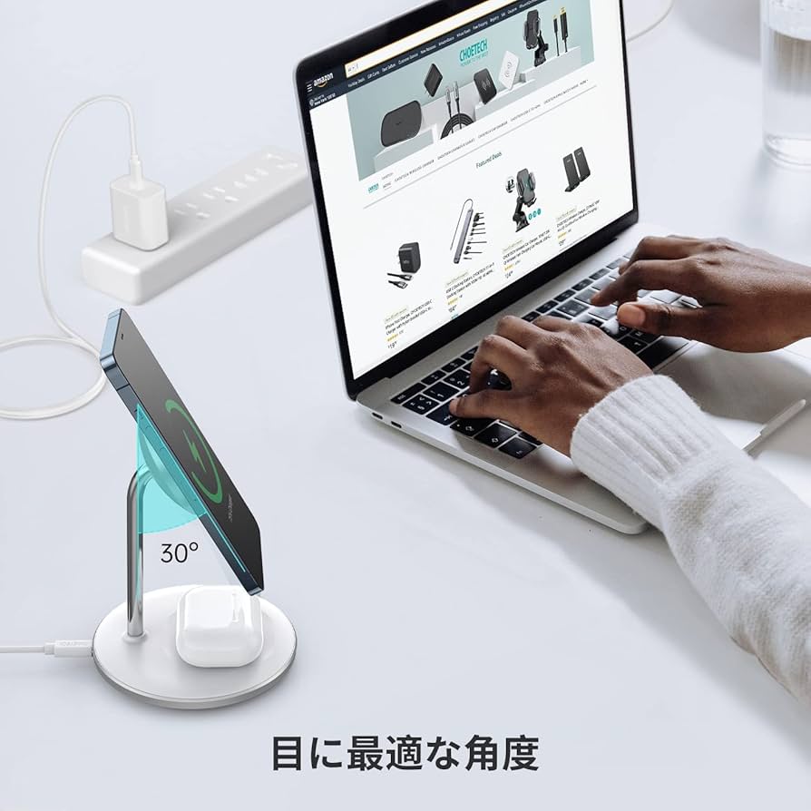 【超美品】Apple iPhone 13 、Magnetic Charger付 Amazon.com: Apple Watch & iPhone Charger - 2 in 1 USB C Fast