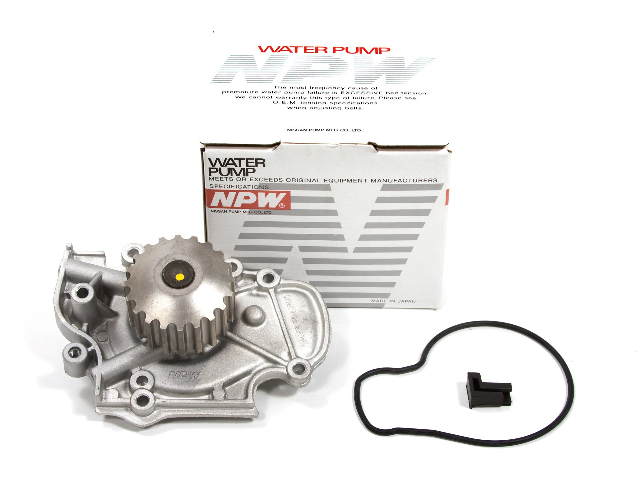 Timing Belt Kit With Water Pump For 1990-1997 Honda Accord 2.2L Non-VTEC (F22A, F22B) | 1-Year Warranty 8 thumbnail image