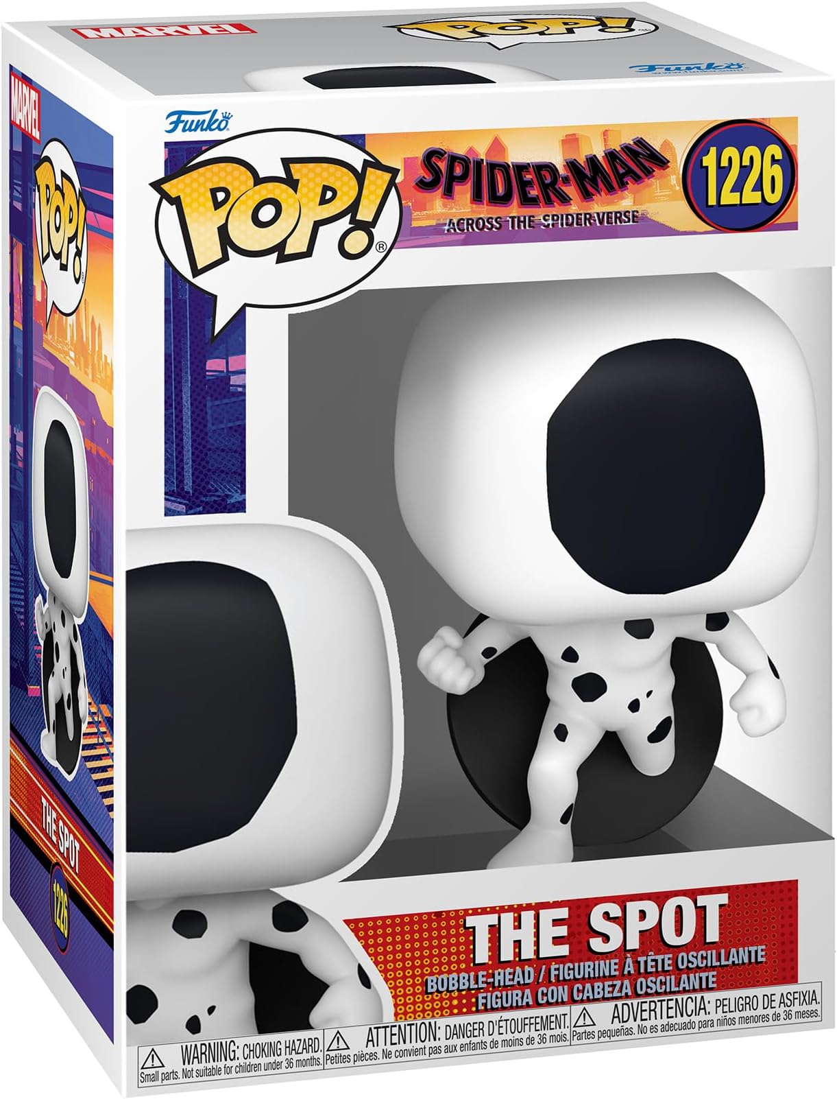 Funko POP! Vinyl: Spider-Man : Across the Spider-Verse - The Spot - Spider-man - Collectable Vinyl Figure - Gift Idea - Official Merchandise - for Kids & Adults - Movies Fans