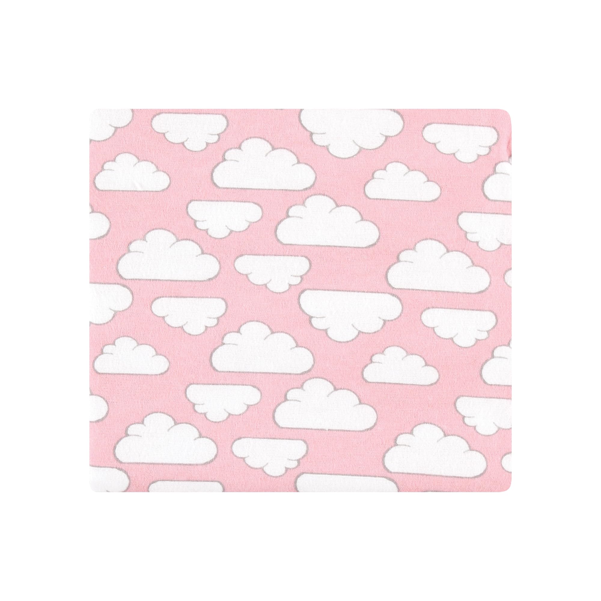 Hudson Baby Mantas unisex de franela de algodón para bebés, elefante nuevo, talla única