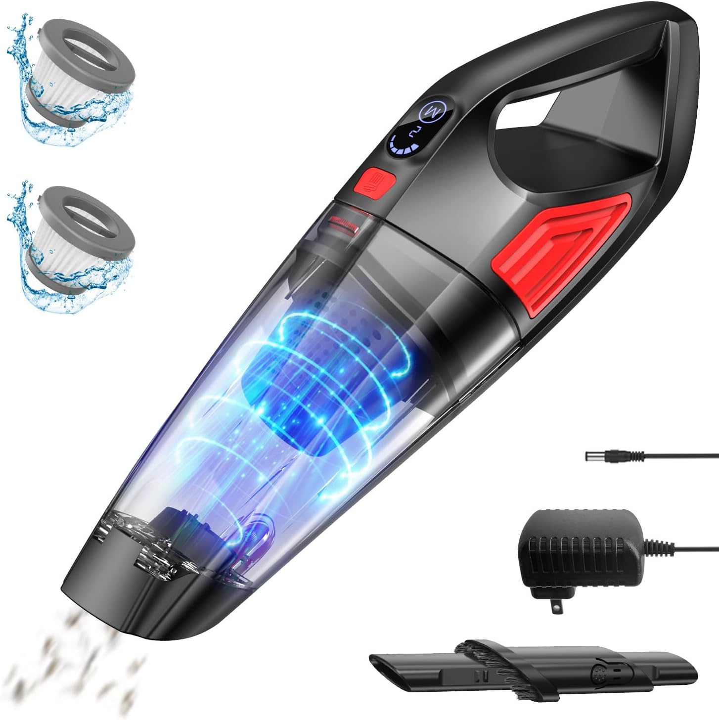 BENICO Handheld Vacuum Cordless, Portable Vacuum Powerful Cleaner with