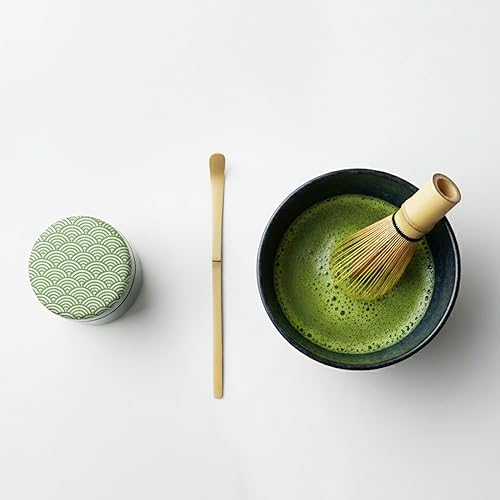 Vista 12 de Tazón de cerámica para matcha – Cuenco de Chawan Matcha, cuenco japonés, gris carbón, 21.1 oz, 21.0 fl oz Hecho en Japón