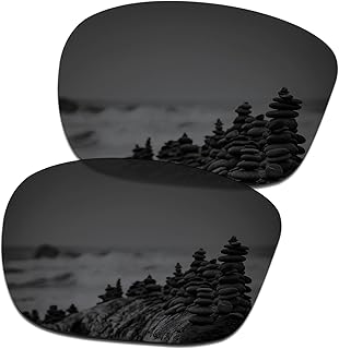 Men's Replacement Lenses for Oakley Sliver OO9262/Sliver Foldable/Folding/Sliver Asian Fit Sunglass - More Options