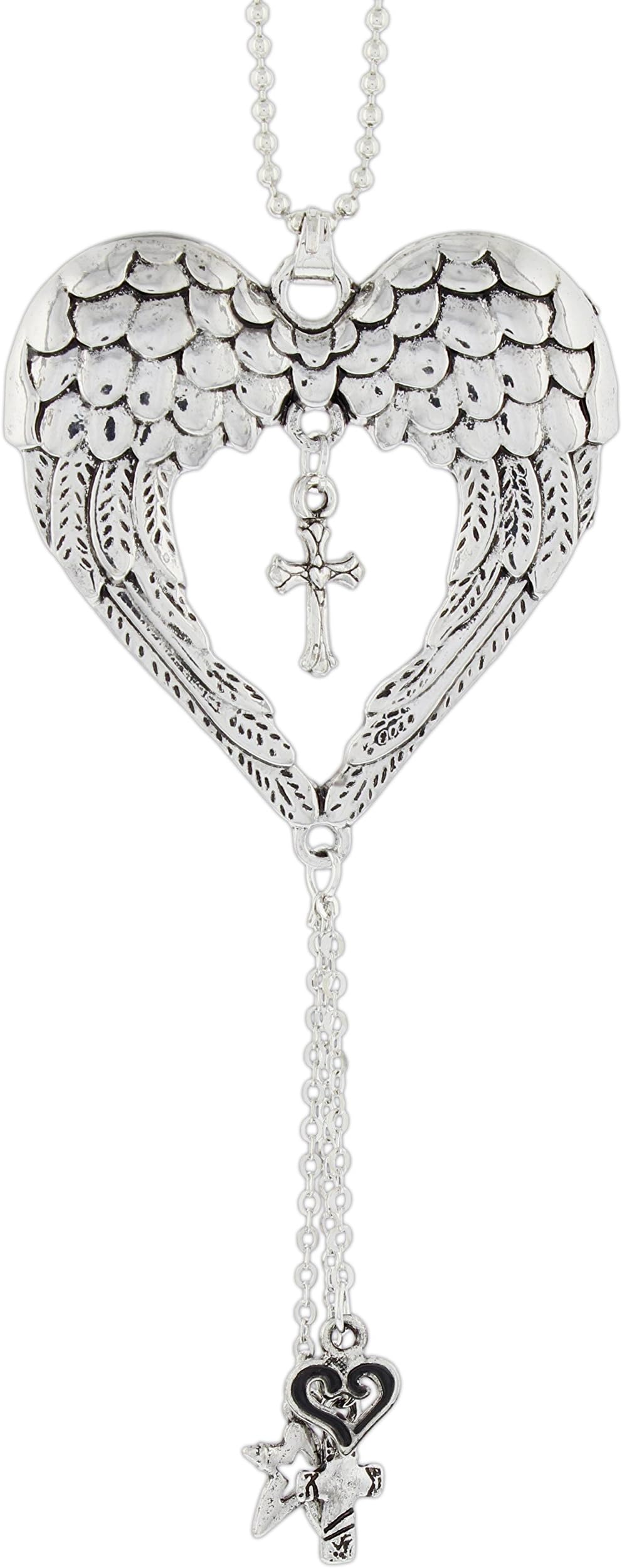 Joy of Giving Novelty Car Charm (Angel's Wings)