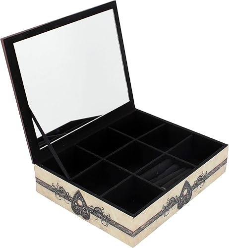 Vista 4 de Nemesis Now Joyero Spirit Board 10.6 in Beige