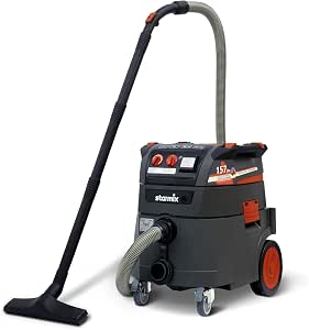 Starmix The Ultimate HEPA Industrial Vacuum Cleaner - 9.2 Gallon/35L, 157 CFM, Wet/Dry Dust Extractor with Auto Self-Clean Filters