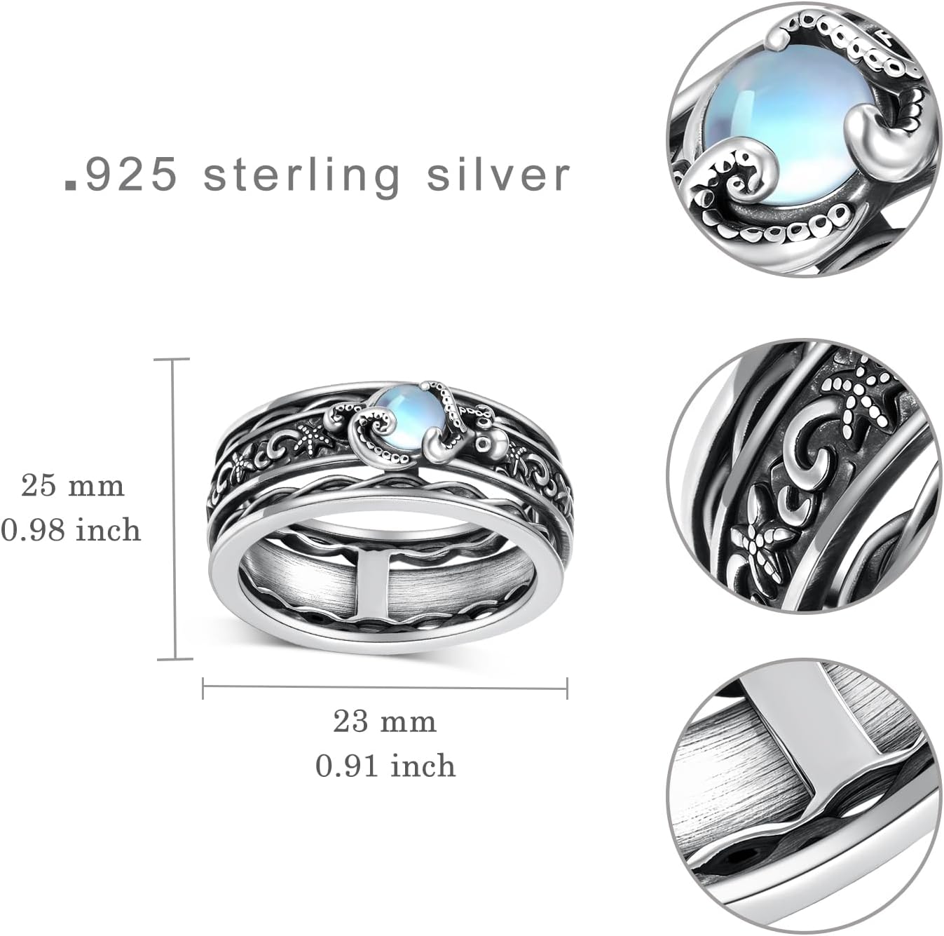 Octopus ring - Image 4