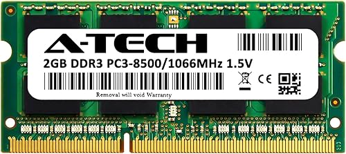 Miniatura 21 de A-Tech 8GB DDR3/DDR3L 1600MHz PC3L-12800 (PC3-12800) CL11 SODIMM 2Rx8 1.35V 204-Pin Non-ECC SO-DIMM Laptop, Notebook RAM Memory Module