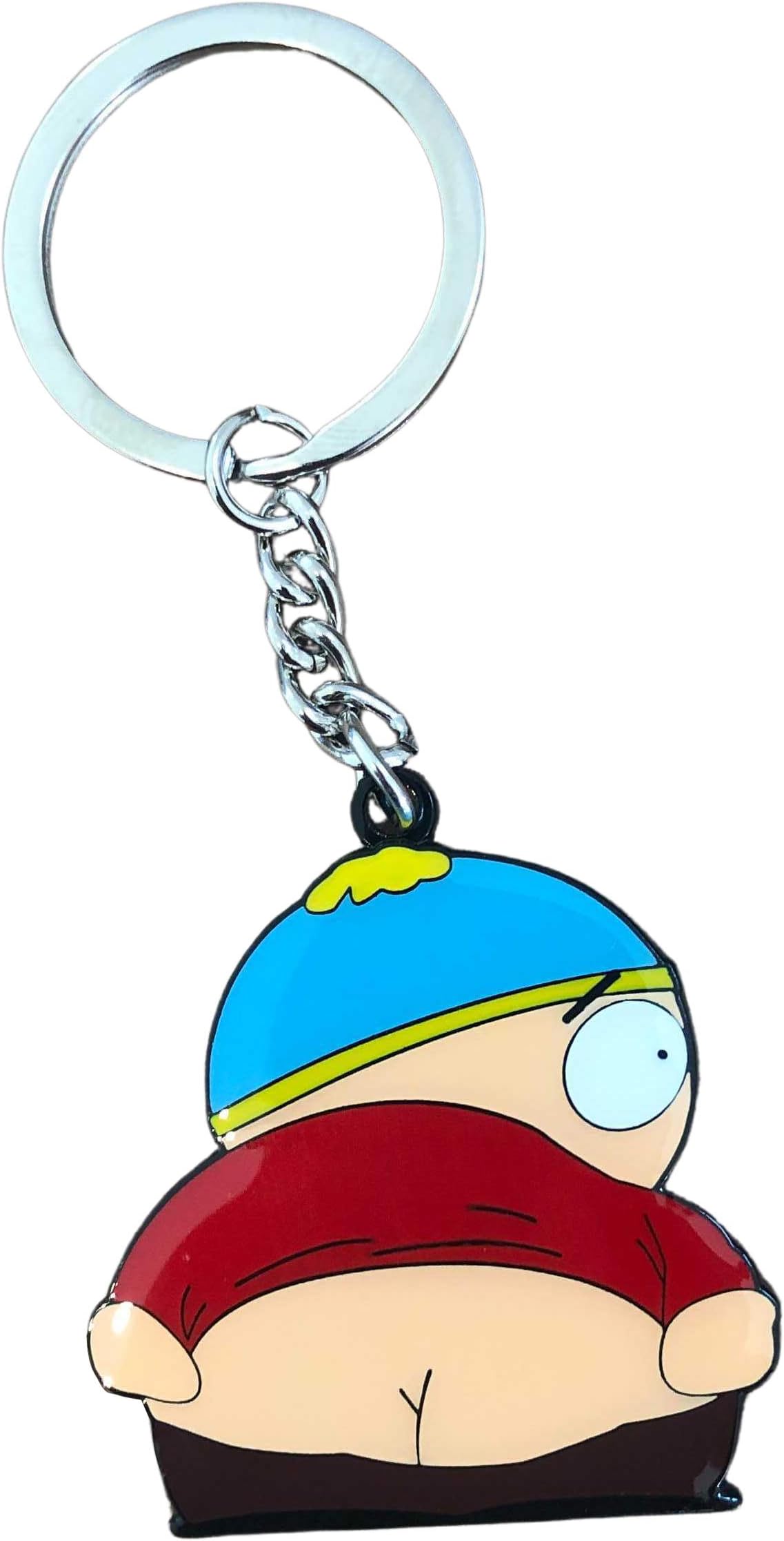 Mooning Cartman Keychain