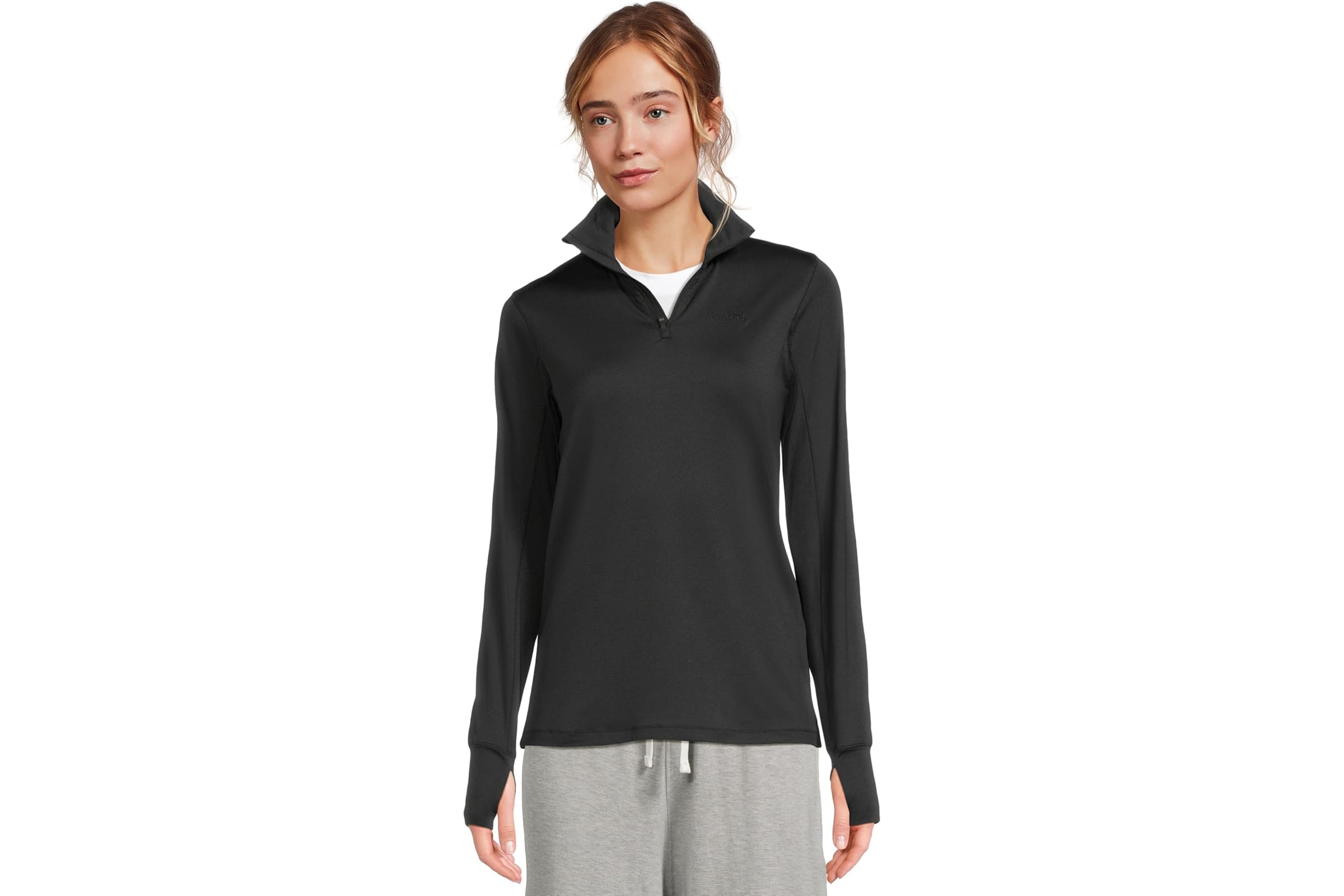 Craft Flow Halfzip Longsleeve