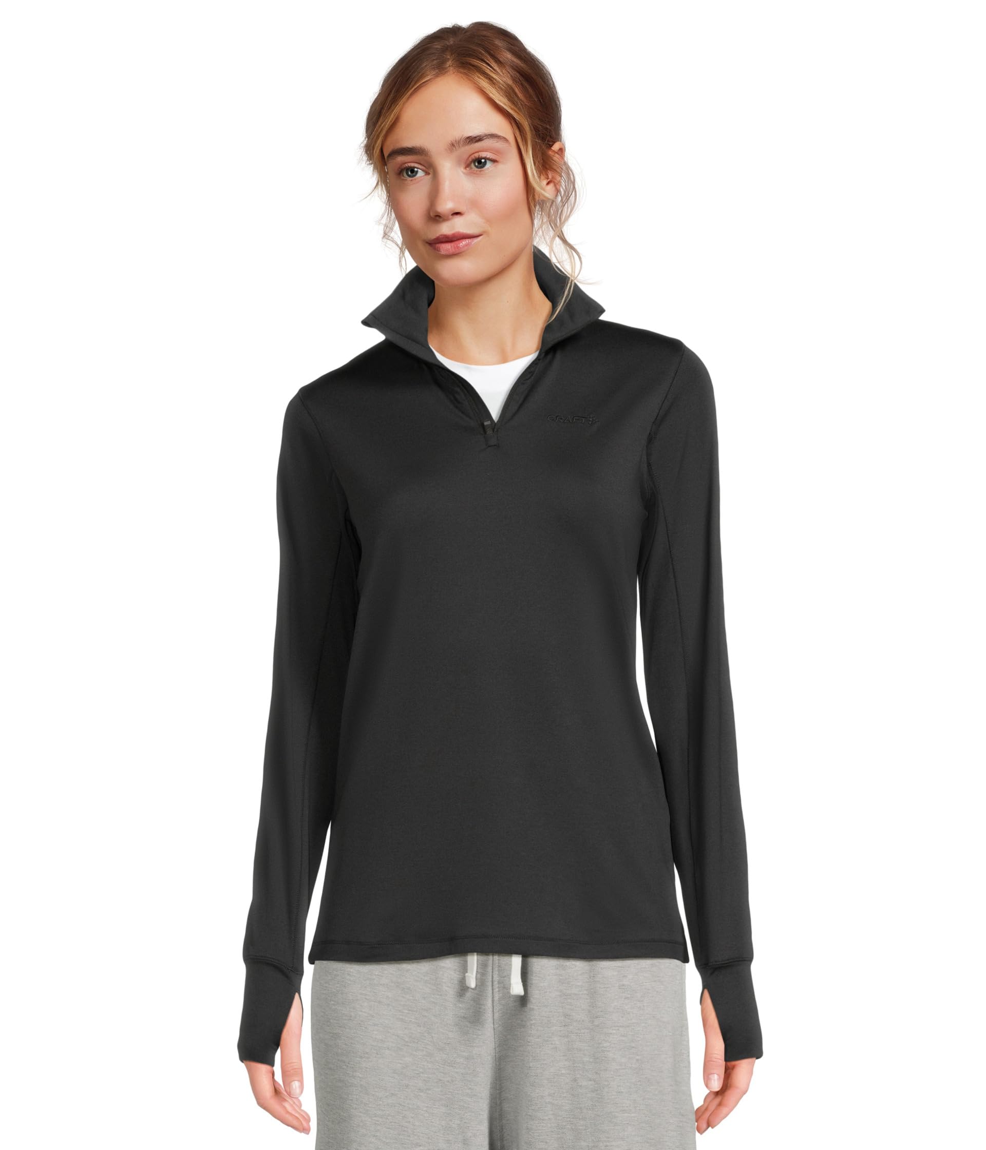Craft Damska bluza z długim rękawem Flow HalfZip