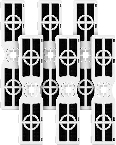 Miniatura 8 de MARRIOTTO Repuesto para filtro de aire Frigidaire FRGPAAF2 PureAir AF-2, FRFC2323AS, FRFC232LAF, FRFC233LAF, FRFG2323AF, FRFN2823AS (paquete de 6)