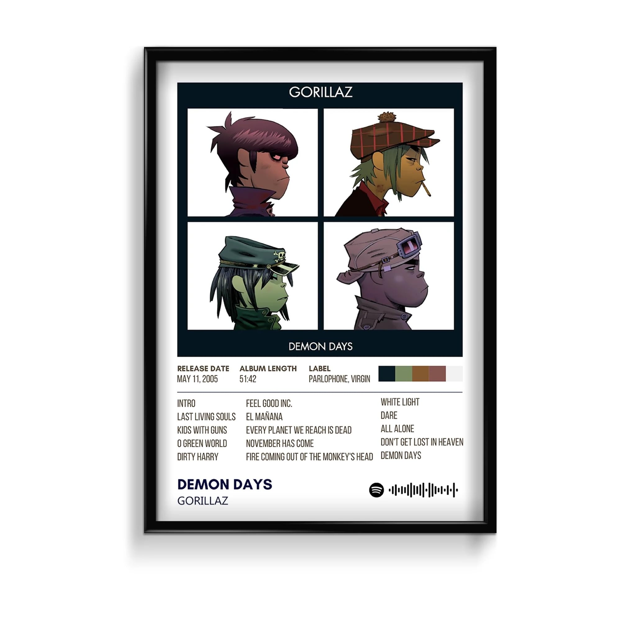DOOMSDAY Poster by MF DOOM - Wall Art Sticker -16