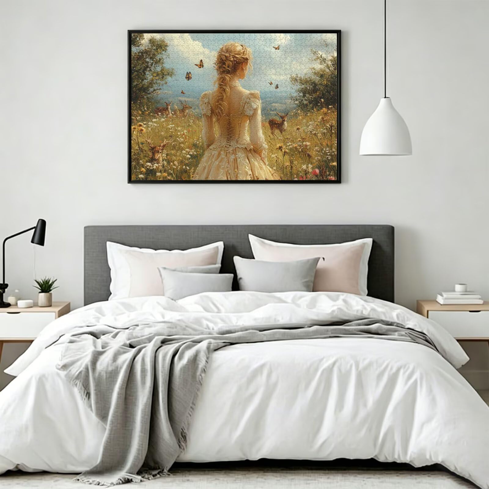 1500 sztuk puzzli dla dorosłych dziewczyn wymagające gry logiczne, n-626