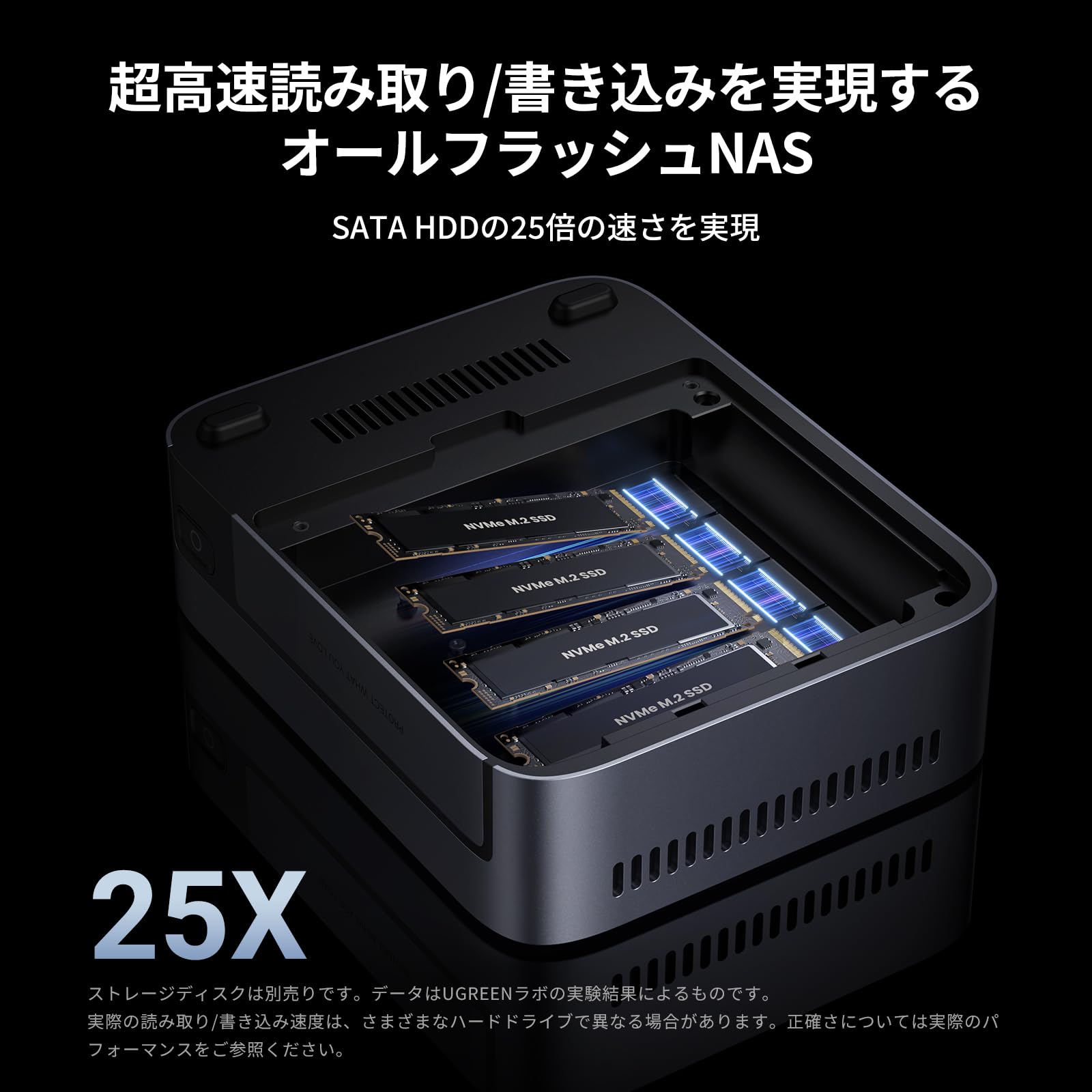 Amazon.co.jp: UGREEN NASync DXP480T Plus 4ベイ オール